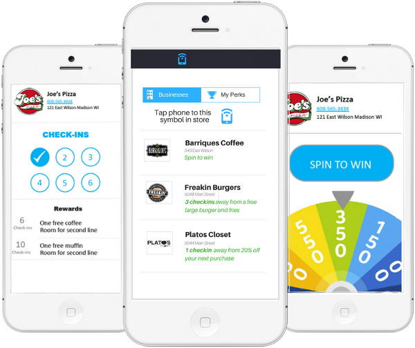 NFC Loyalty Punch Card App